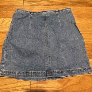 Pacsun Jean skirt, high waisted